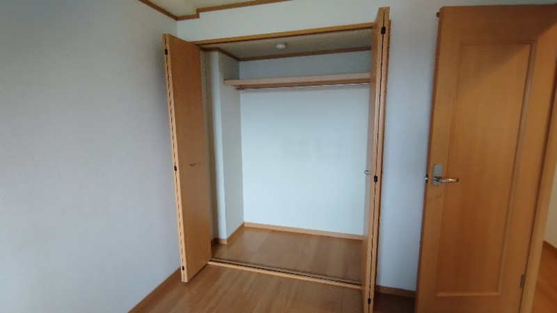 アウローラの収納