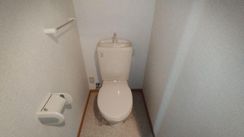 アウローラのトイレ