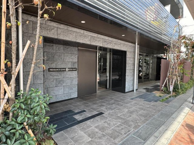 プレサンスジェネ浅草EASTのその他共用部分