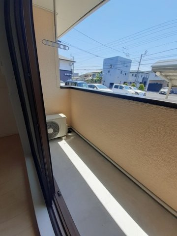 トライスターⅡのバルコニー