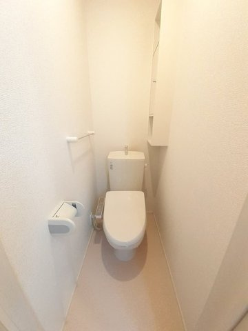 トライスターⅡのトイレ