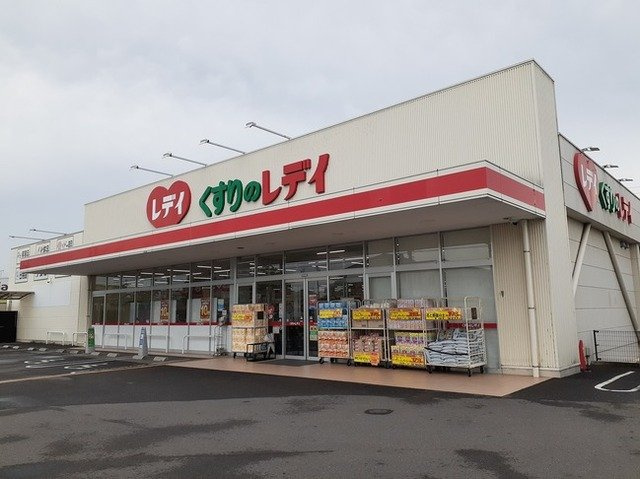 グレイスサンフラワーⅡの周辺|くすりのレディ太田店まで200m