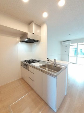 グレイスサンフラワーⅡのキッチン