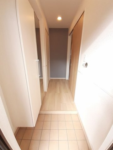 グレイスサンフラワーⅡの玄関