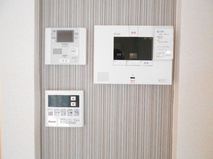 メゾンマグノリア徳住のセキュリティ
