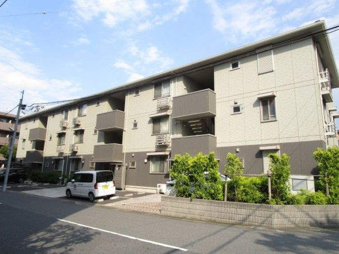 メゾンマグノリア徳住の外観