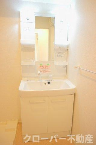 アメニティーハイツ川島Ⅳの洗面所