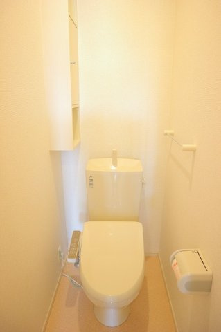 アメニティーハイツ川島Ⅳのトイレ
