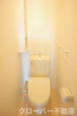 アメニティーハイツ川島Ⅳのトイレ