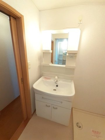 パストラル川部Ｃの洗面所
