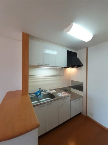 パストラル川部Ｃのキッチン