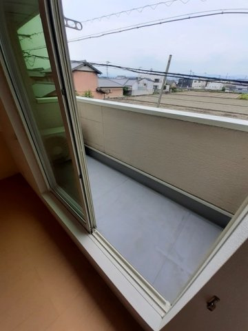 ルミエールⅡのバルコニー