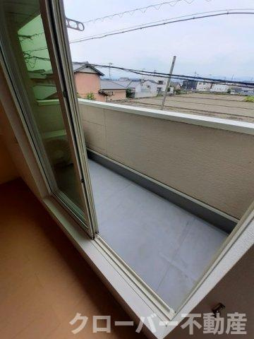 ルミエールⅡのバルコニー