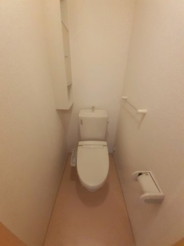 ルミエールⅡのトイレ