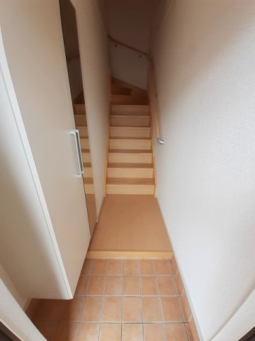 ルミエールⅡの玄関