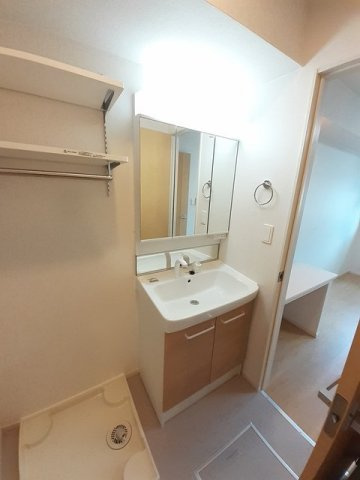 クラール観光町Ｃの洗面所
