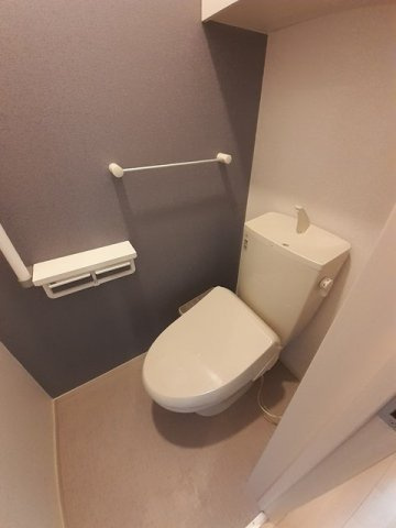 クラール観光町Ｃのトイレ
