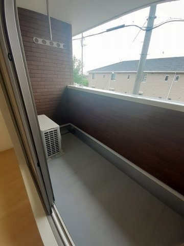 クラール木太Ｂのバルコニー