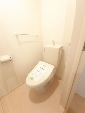 クラール木太Ｂのトイレ