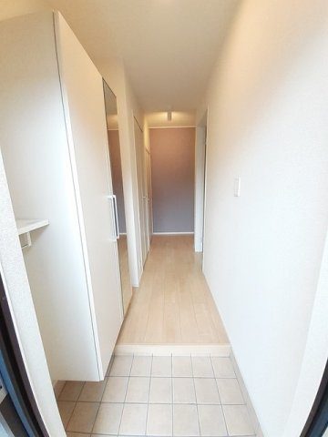 グラシオッソⅡの玄関