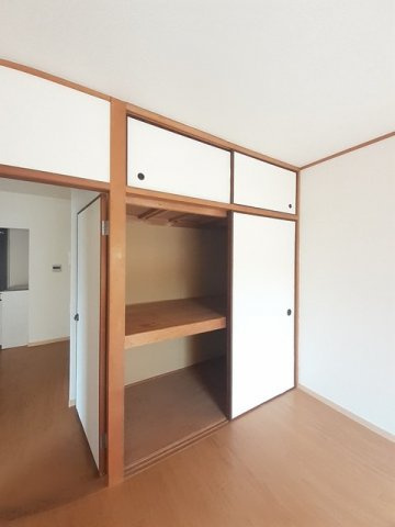 エルディム慶の収納