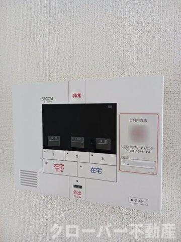サンフラワー太田駅サイドＤのセキュリティ