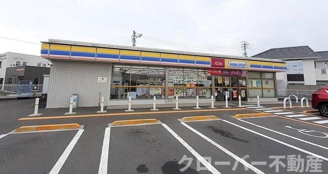 オプス多肥　弐の周辺|ミニストップ多肥下町店さんまで110m