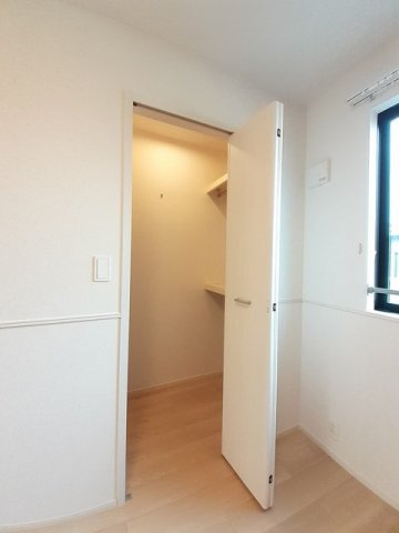オプス多肥　弐の収納