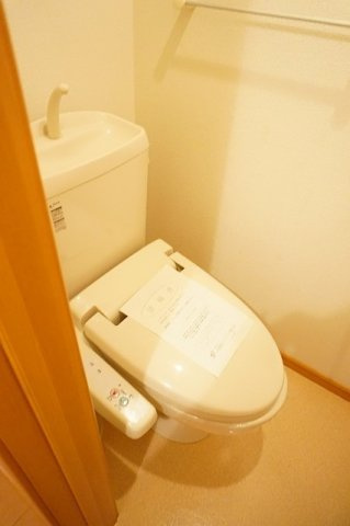 リーフグリーン　ハイツⅢのトイレ