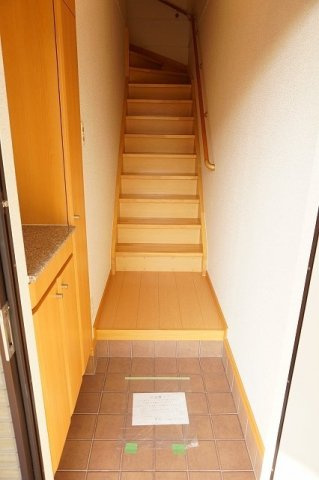 リーフグリーン　ハイツⅢの玄関