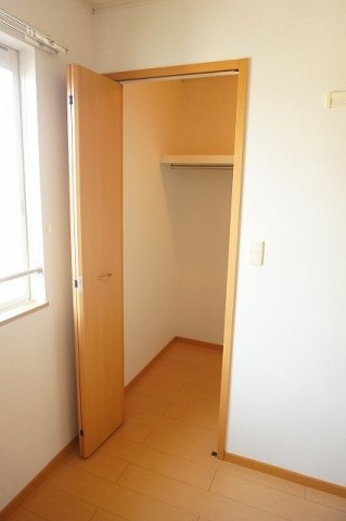 リーフグリーン　ハイツⅢの収納