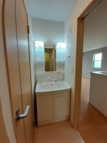ハーモニー成合の洗面所