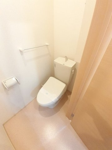 ハーモニー成合のトイレ