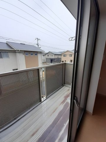 クローバー　ポンドＥのバルコニー