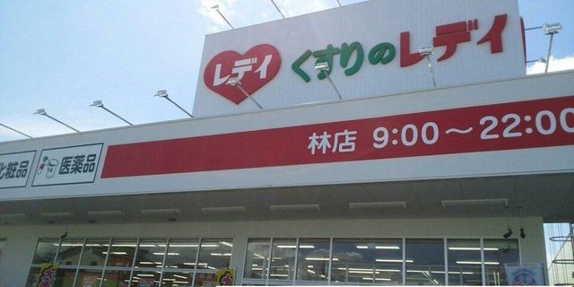 アークスⅢの周辺|レディ薬局林店さんまで800m
