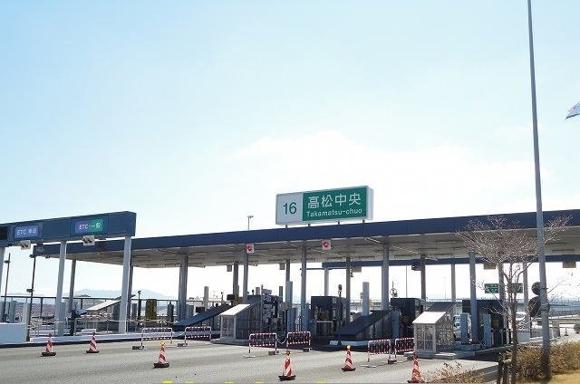 アークスⅢの周辺|高松中央ＩＣまで700m