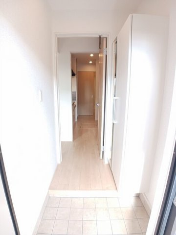 アークスⅢの玄関