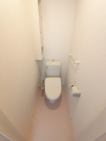 アントロワＢのトイレ