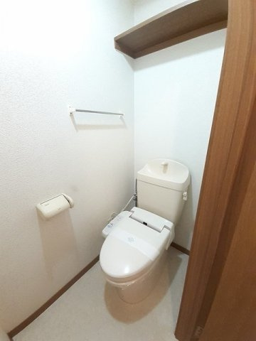 フローラＡのトイレ