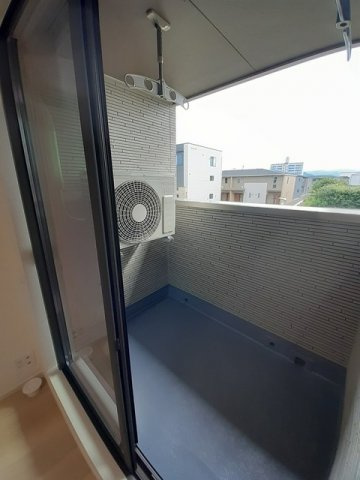 ライラック元山のバルコニー