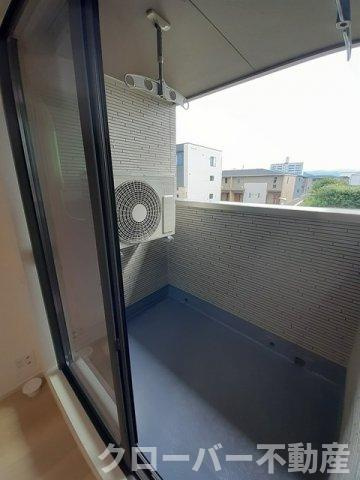 ライラック元山のバルコニー