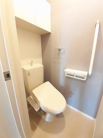 ライラック元山のトイレ