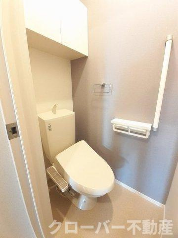 ライラック元山のトイレ