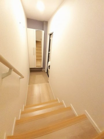 ライラック元山の玄関