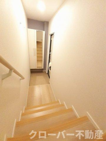ライラック元山の玄関