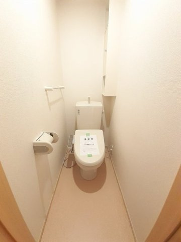 クラール元山サウスＡのトイレ