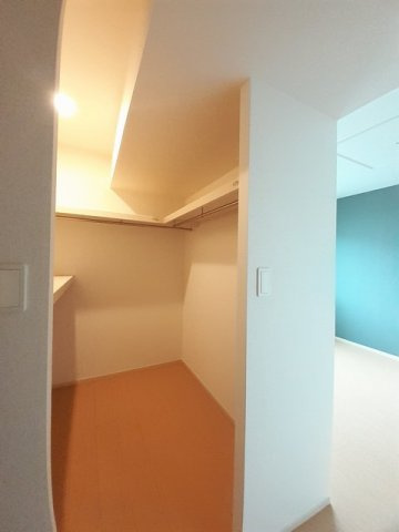 クラール元山サウスＡの収納
