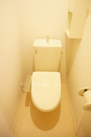 エクロールＢのトイレ