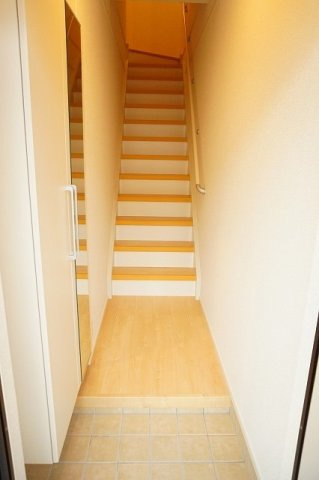エクロールＢの玄関