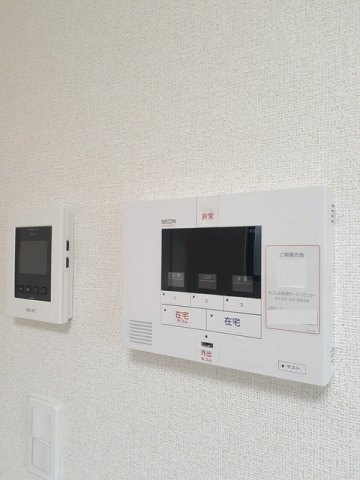 エスポワールＣのセキュリティ
